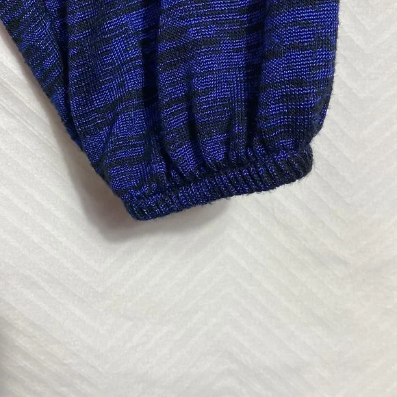 Faded Glory Blue Long Sleeve Women’s Top - Picture 3 of 6